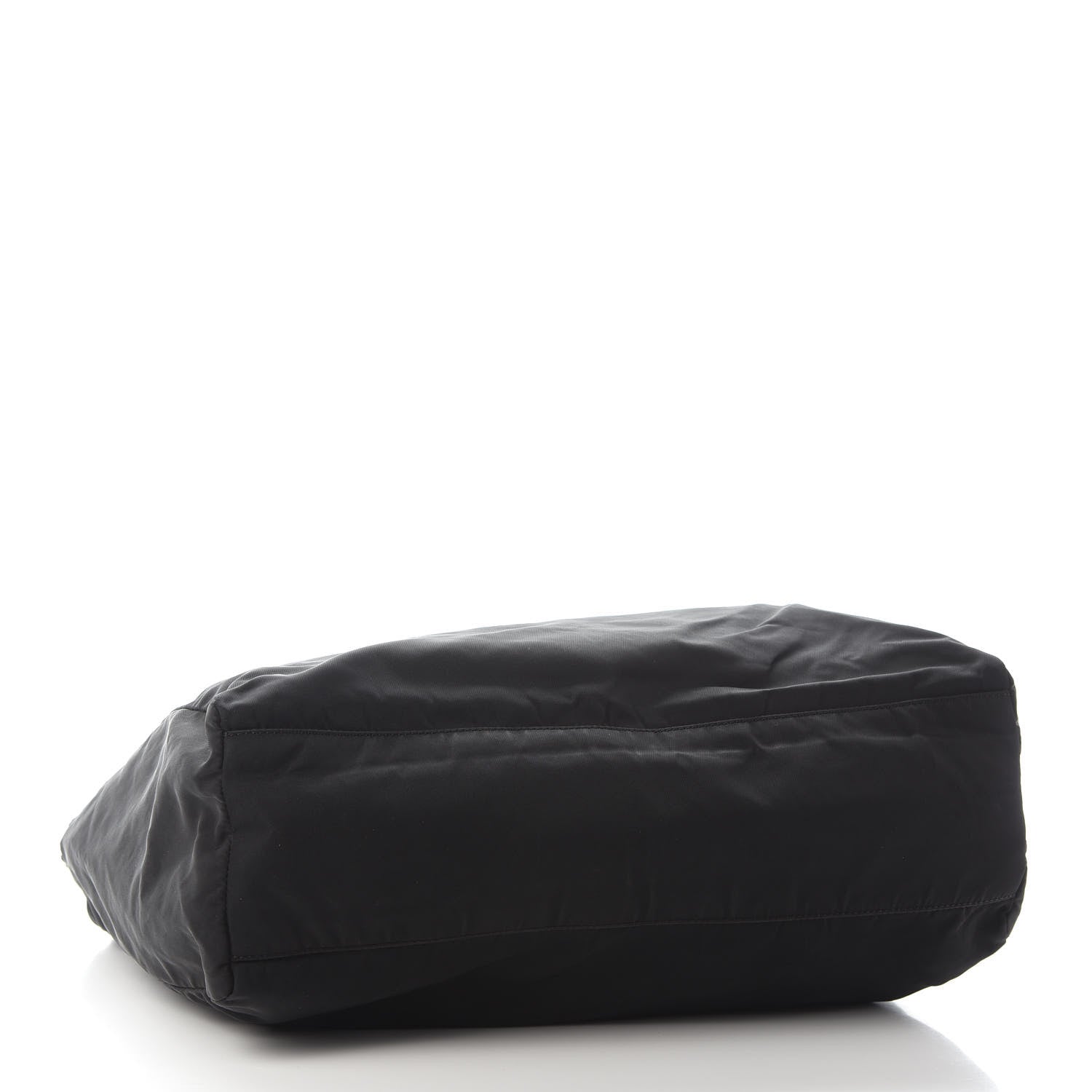 Prada Tessuto Nylon Shoulder Bag Black 3 of 7