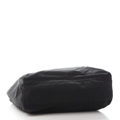 Prada Tessuto Nylon Shoulder Bag Black 3 of 7