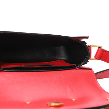 Valentino Garavani Calfskin Small Supervee Crossbody Bag Rouge Pur 5 of 5