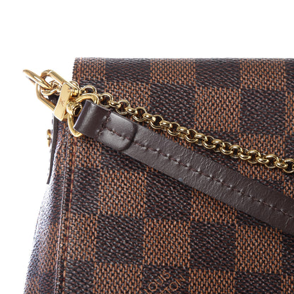 Louis Vuitton Damier Ebene Favorite MM 11 of 11