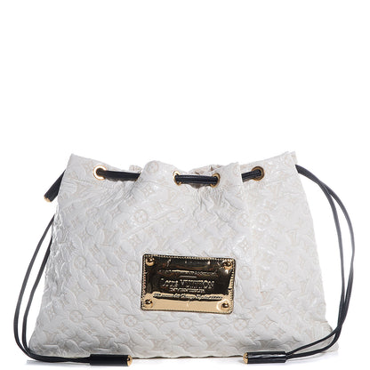Louis Vuitton Vinyl Monogram Squishy Inventeur White 1 of 7