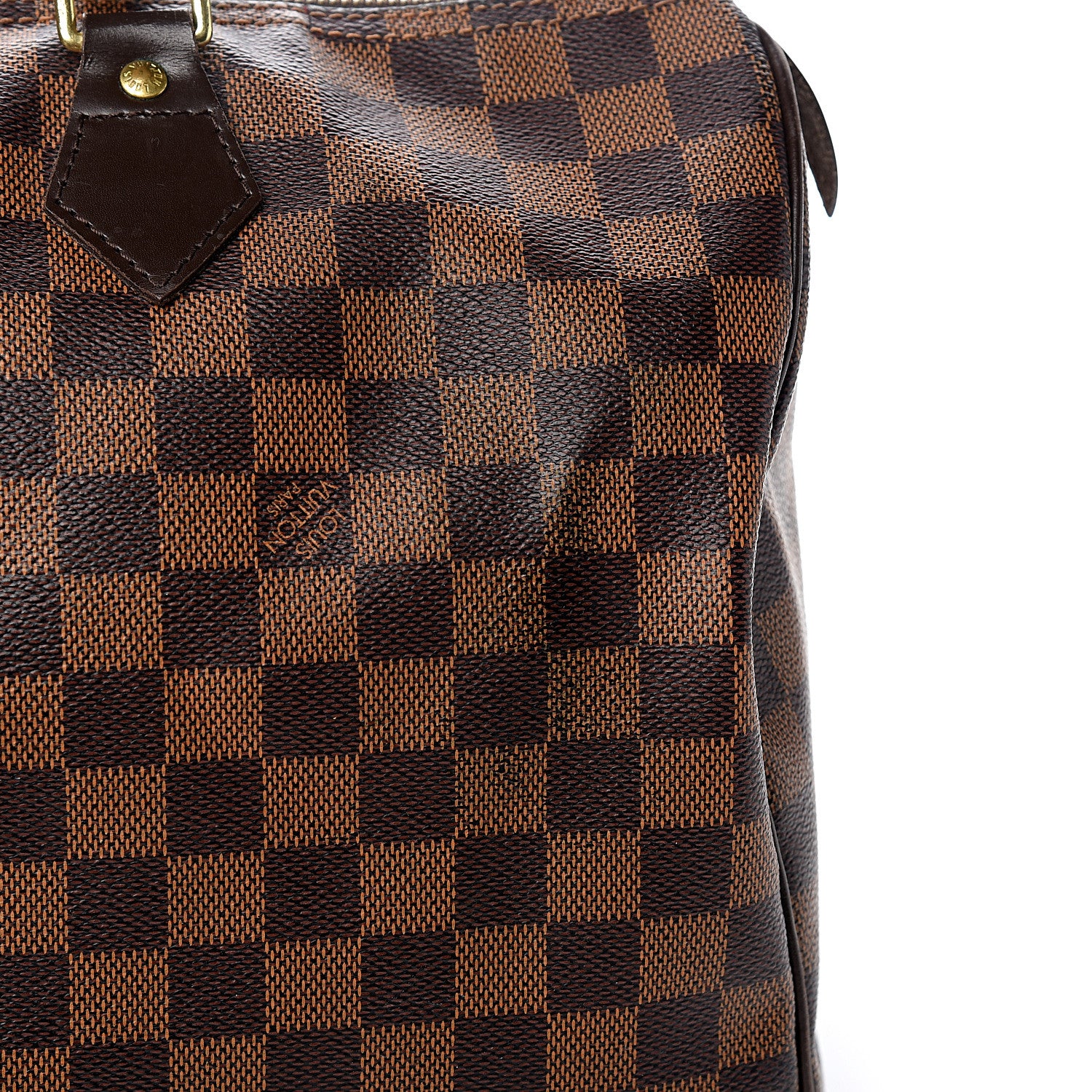 Louis Vuitton Damier Ebene Speedy 35 17 of 17