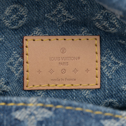Louis Vuitton Denim Venice Backpack Blue 6 of 10