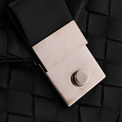 Bottega Veneta Nappa Intrecciato Portfolio Clutch Black 8 of 8
