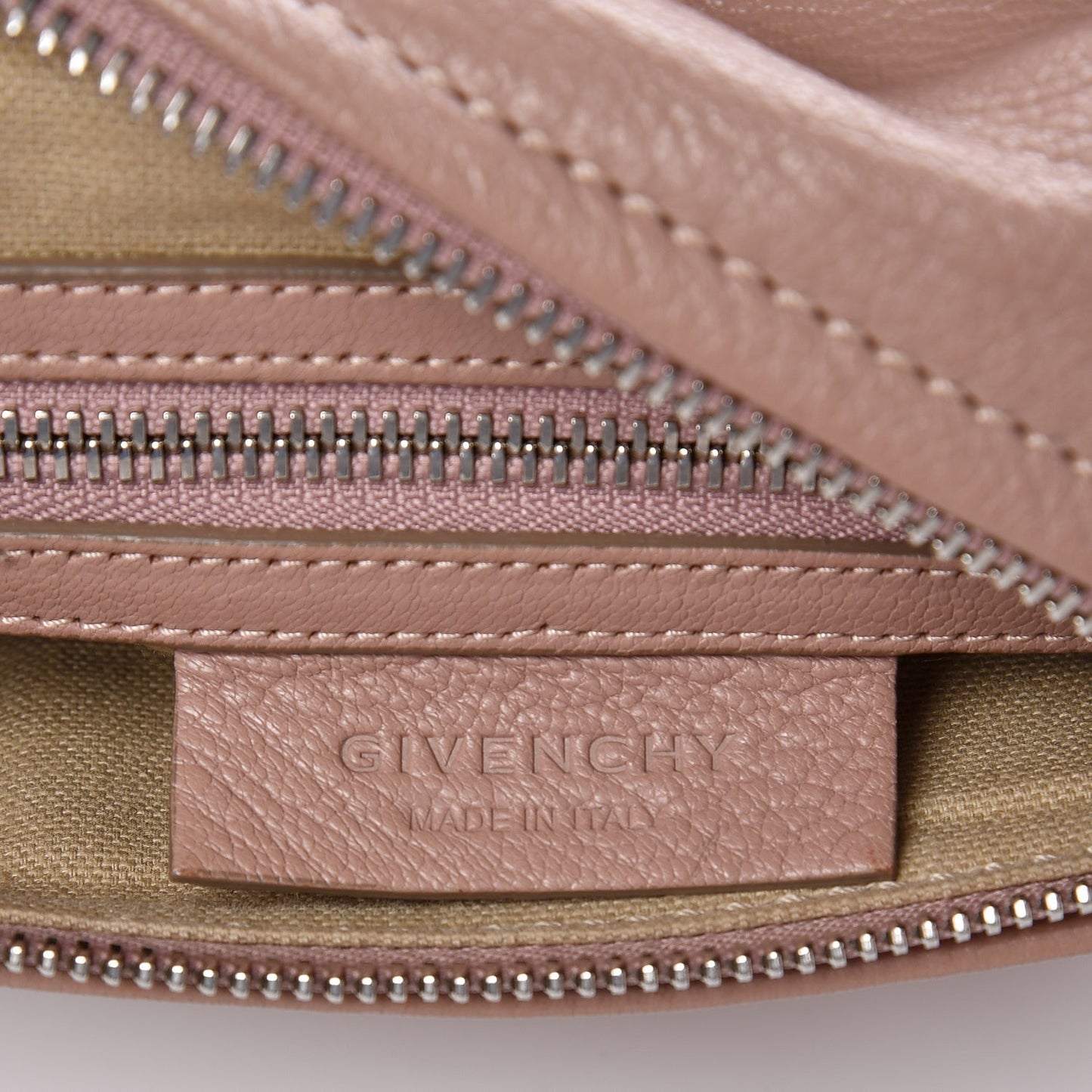 Sugar Goatskin Mini Pandora Powder Pink