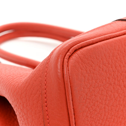 Hermes Negonda Garden Party TPM 30 Capucine 10 of 14