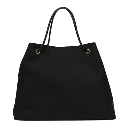 Gucci Nylon Monogram Gifford Tote Black 1 of 11