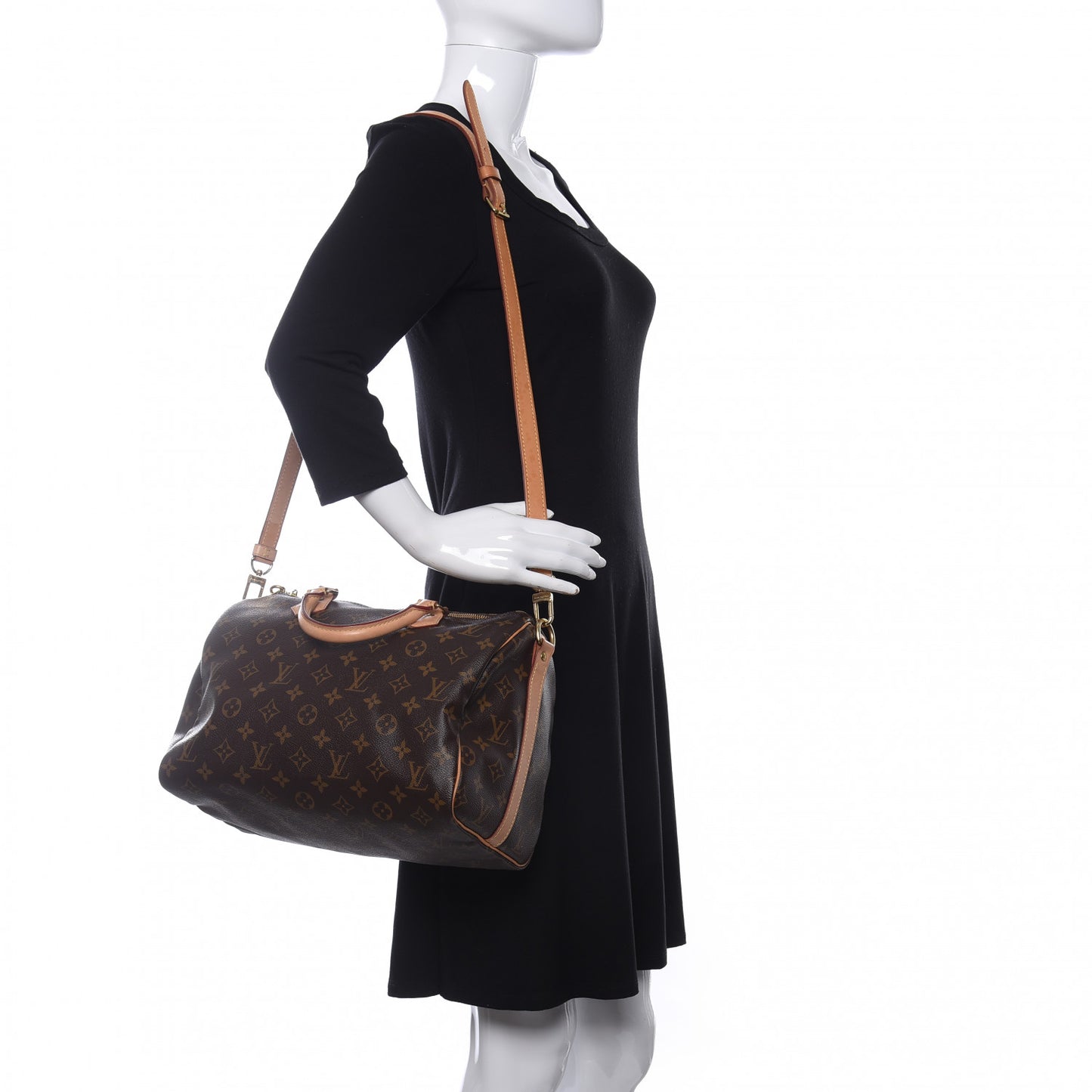 Monogram Speedy Bandouliere 30