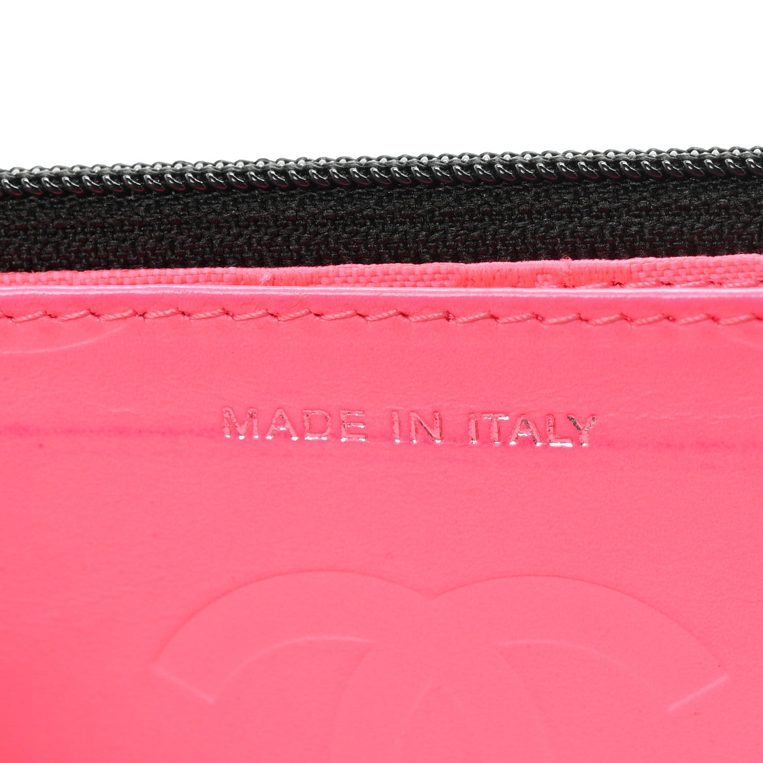 Chanel Calfskin Quilted Cambon Wallet on Chain WOC Black 7 of 12