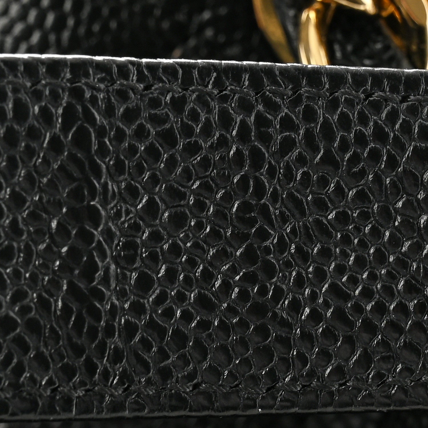 Chanel Caviar Quilted Grand Shopping Tote GST Black 13 of 13