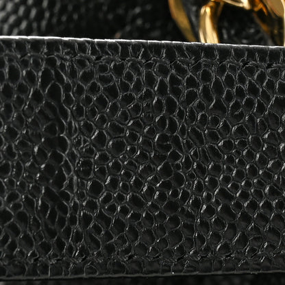 Chanel Caviar Quilted Grand Shopping Tote GST Black 13 of 13