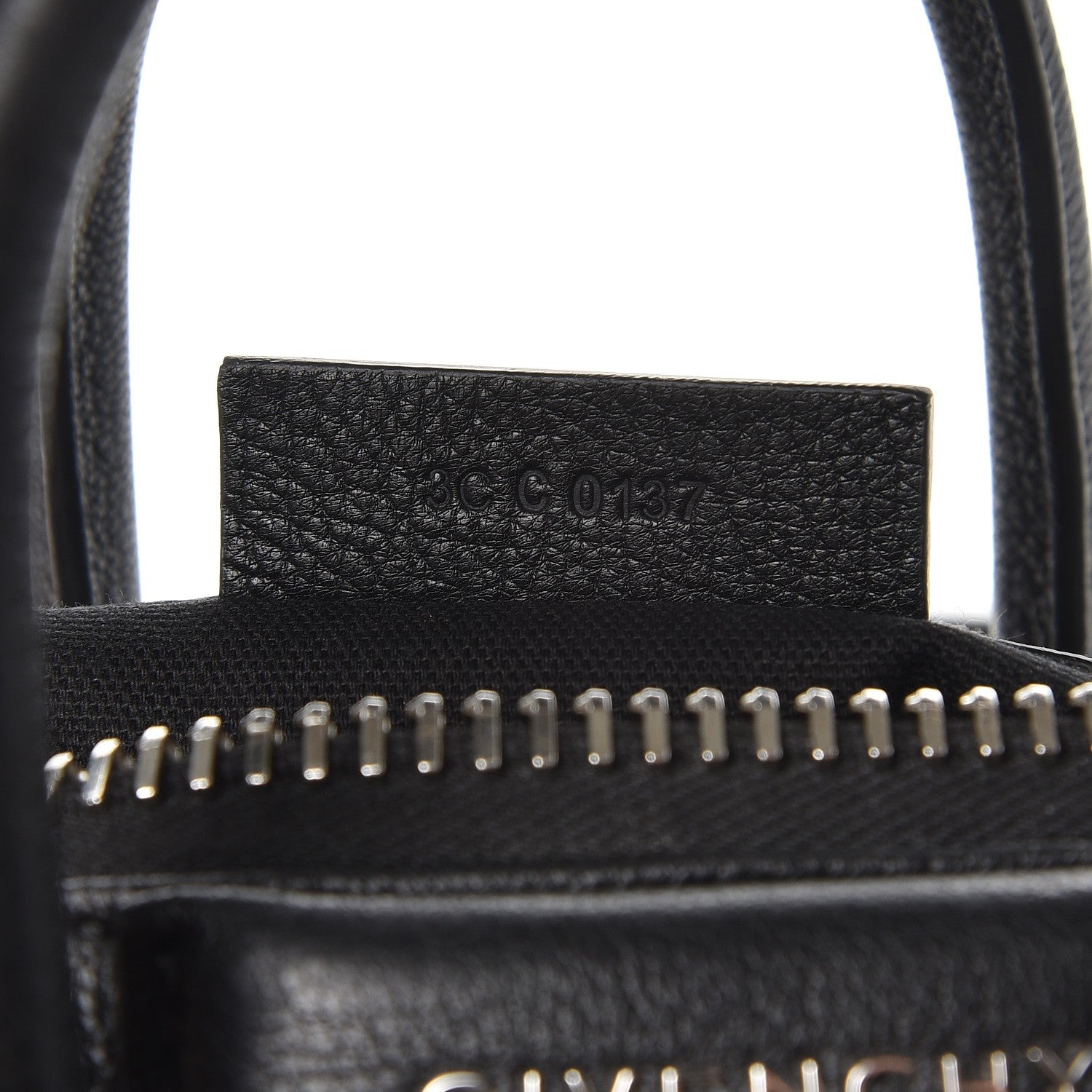 Givenchy Sugar Goatskin Mini Antigona Black 7 of 9