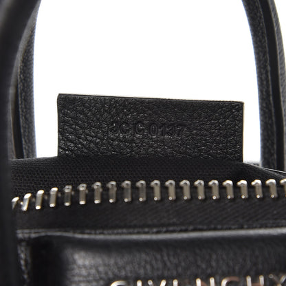 Givenchy Sugar Goatskin Mini Antigona Black 7 of 9