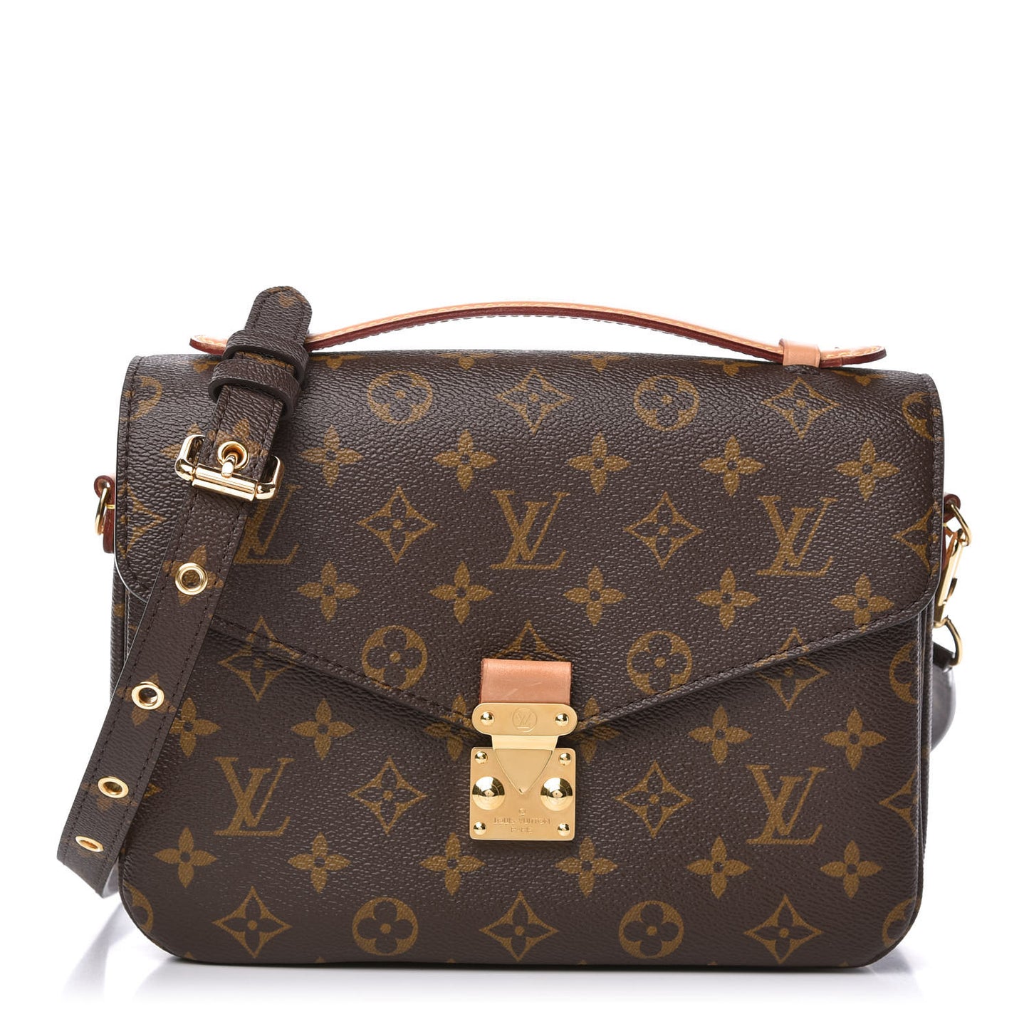 Monogram Pochette Metis