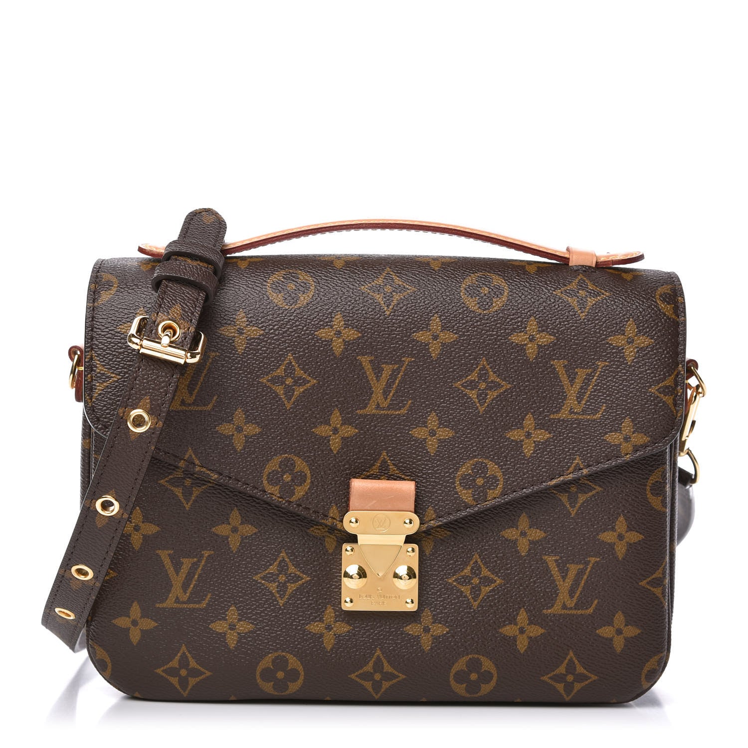 Louis Vuitton Monogram Pochette Metis 1 of 9