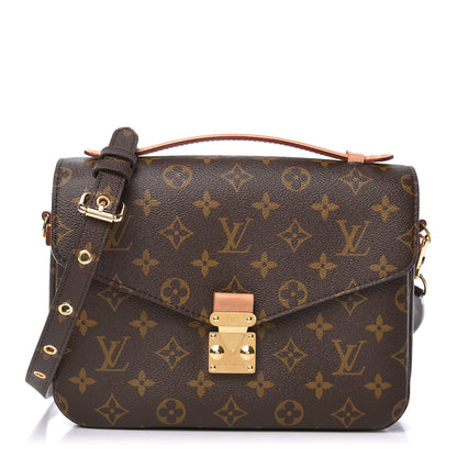 Louis Vuitton Monogram Pochette Metis 1 of 9