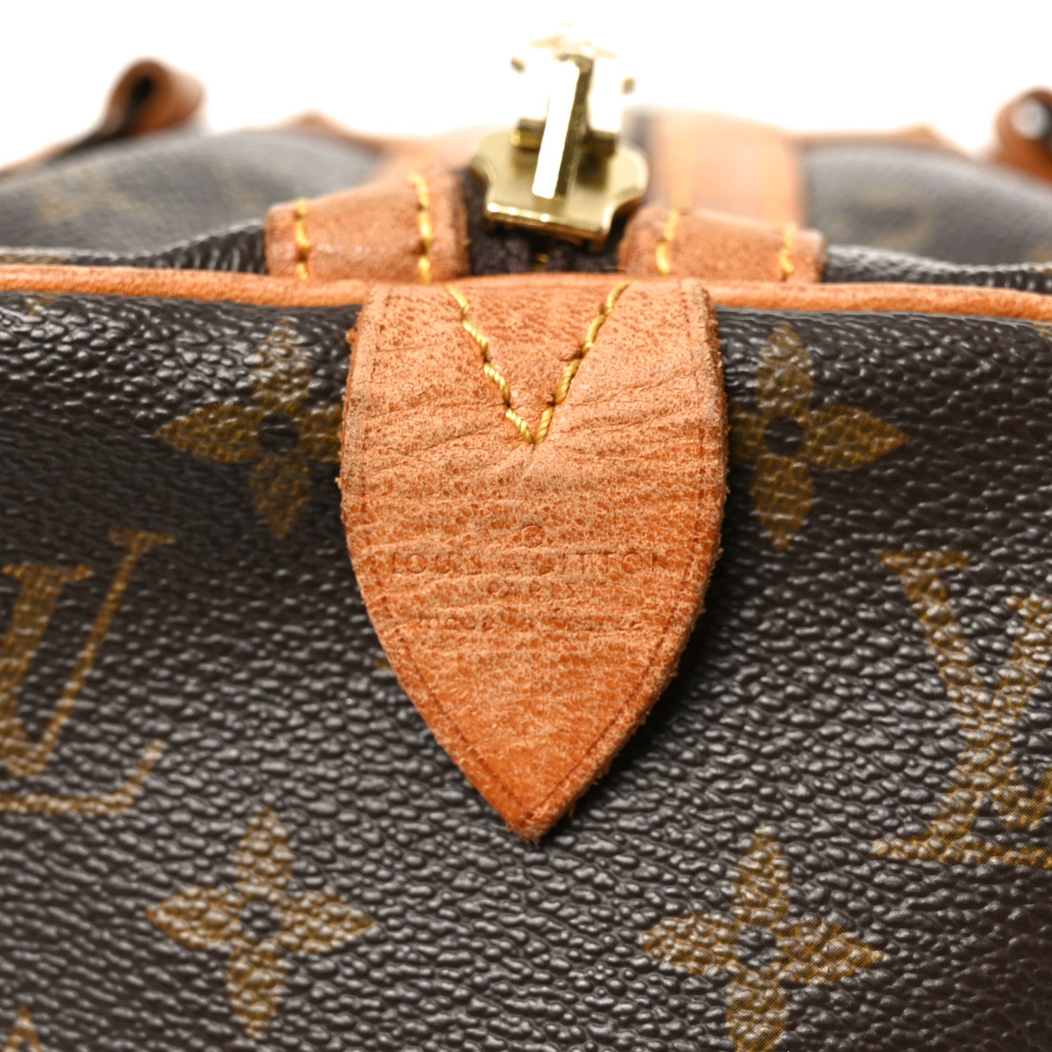 Louis Vuitton Monogram Sac Souple 35 6 of 9