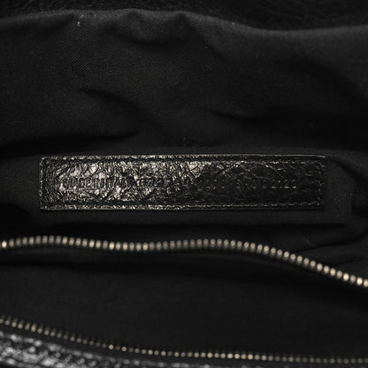 Balenciaga Agneau Arena Medium Le Cagole Shoulder Bag Black 9 of 13