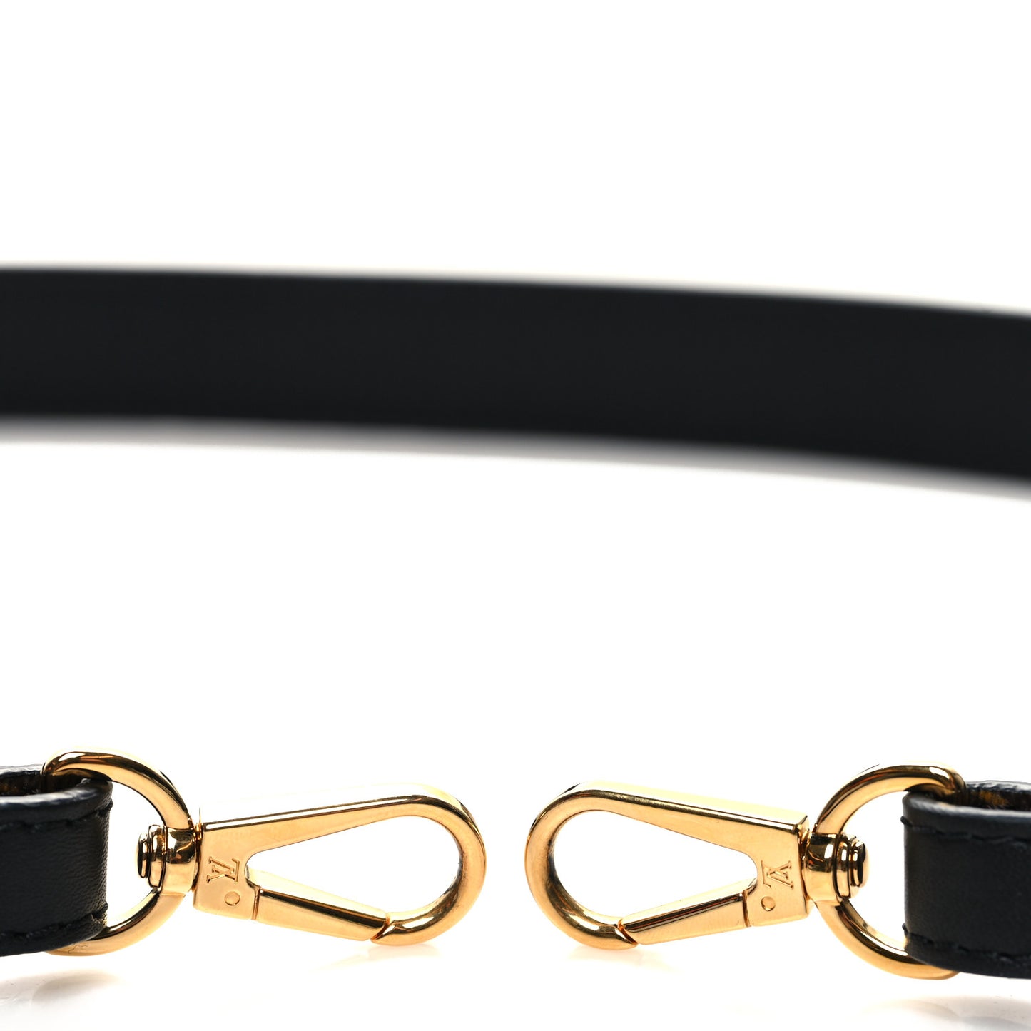 Monogram Bandouliere Shoulder Strap Black