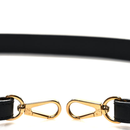 Louis Vuitton Monogram Bandouliere Shoulder Strap Black 3 of 4