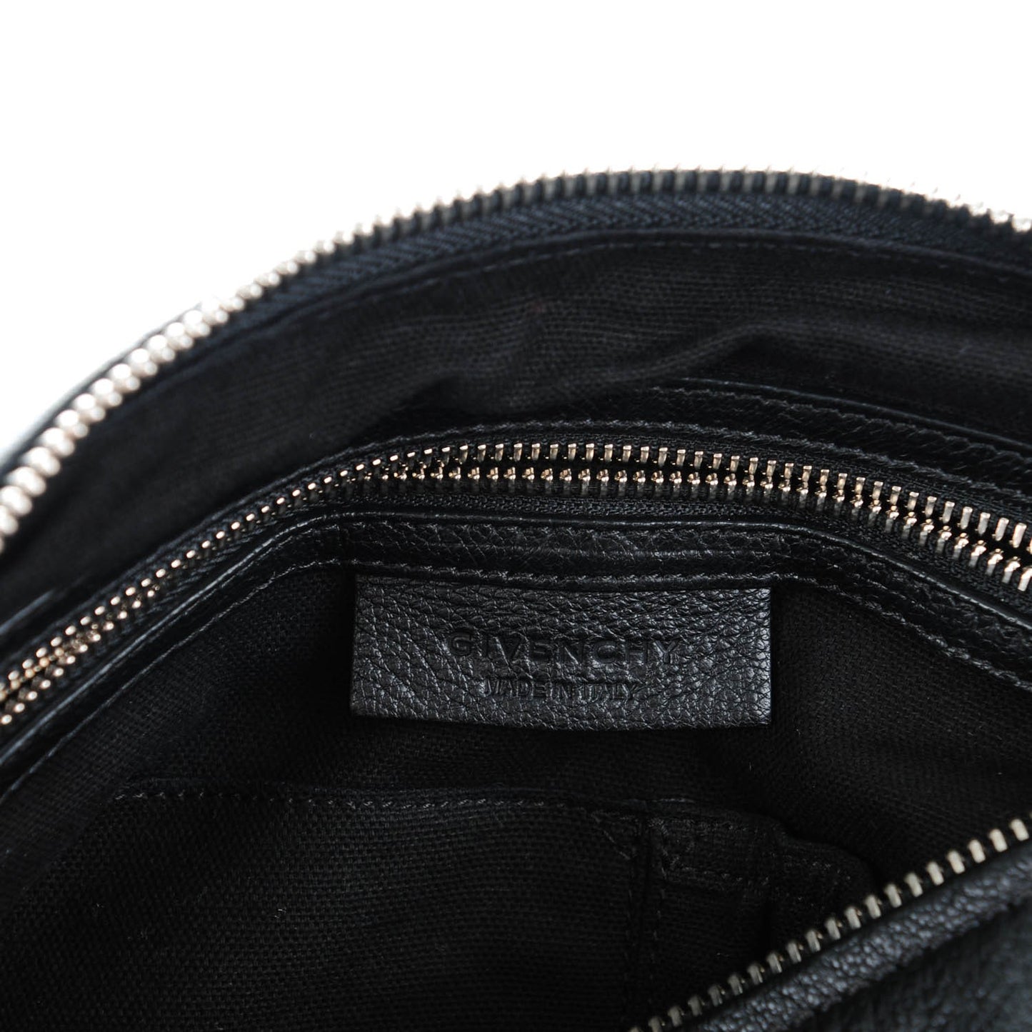 Sugar Goatskin Medium Pandora Black