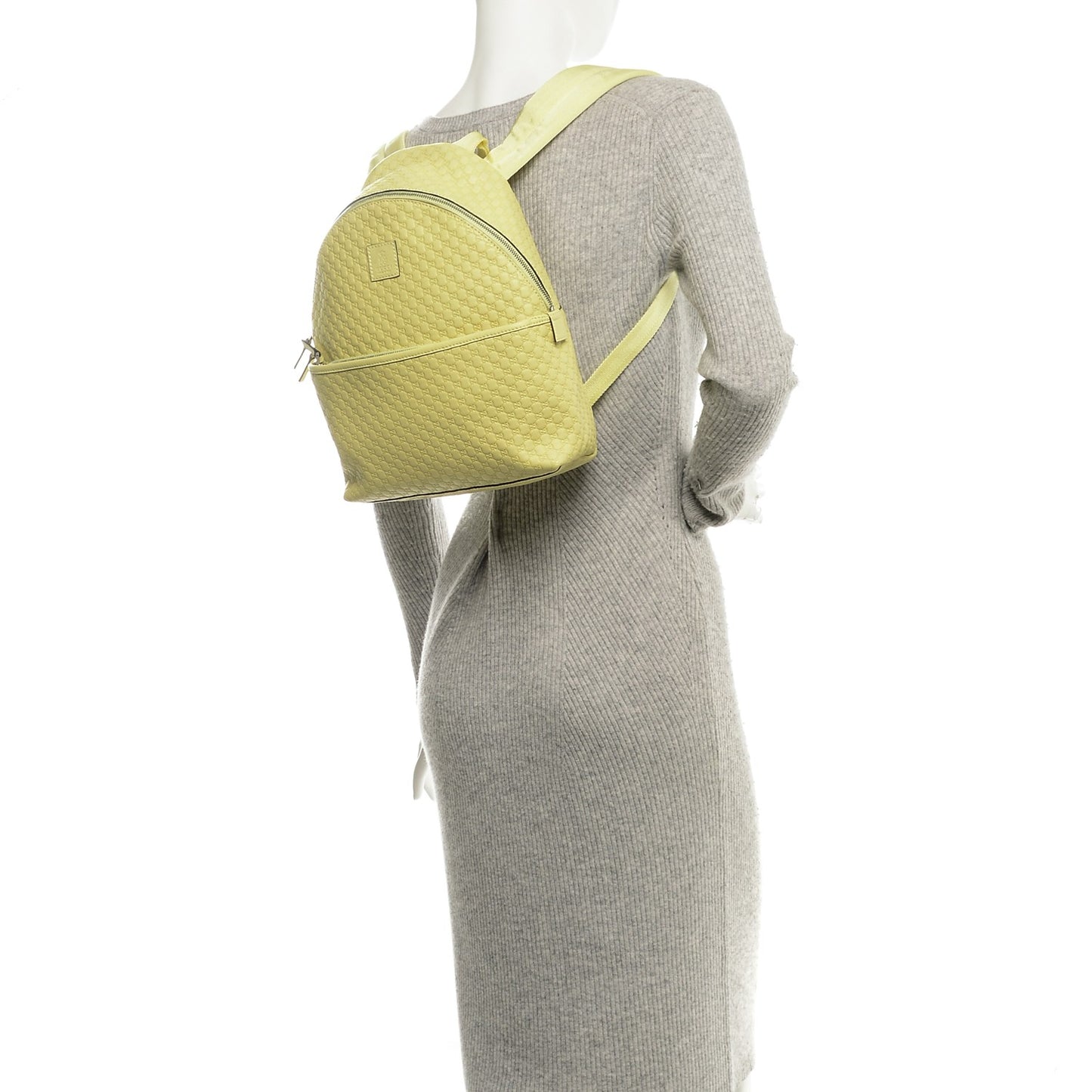 Microguccissima Children's Backpack Yellow