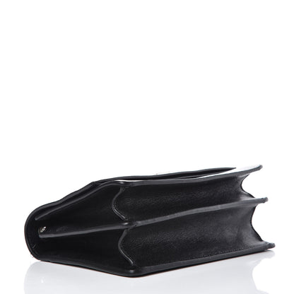 Saint Laurent Calfskin Small Monogram Sunset Black 4 of 8