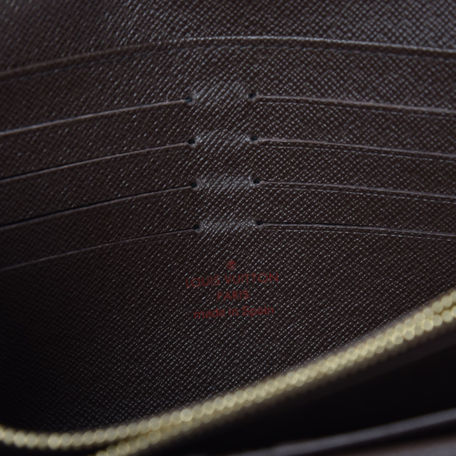 Louis Vuitton Damier Ebene Rosebery Wallet 6 of 7