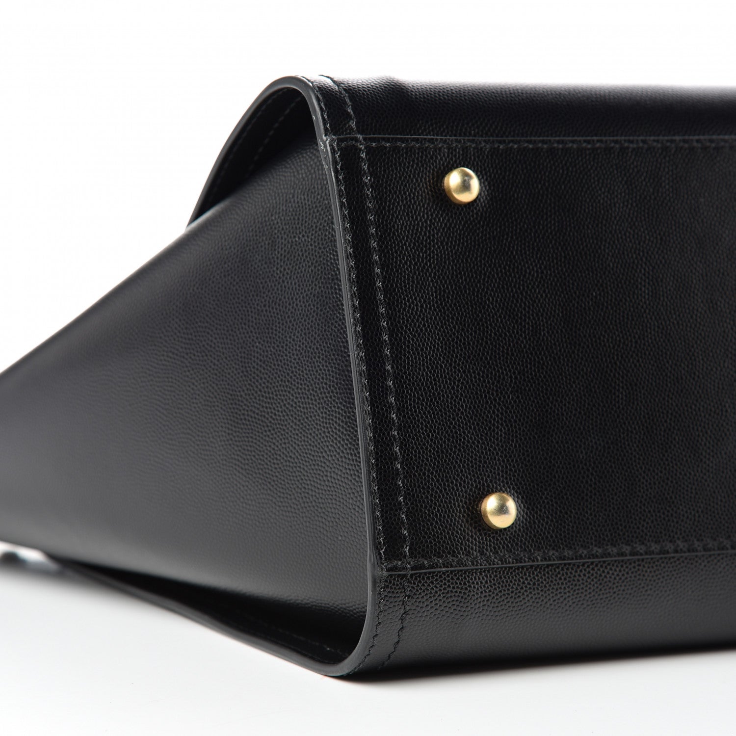 Chanel Caviar Small Studded Deauville Tote Black 9 of 12