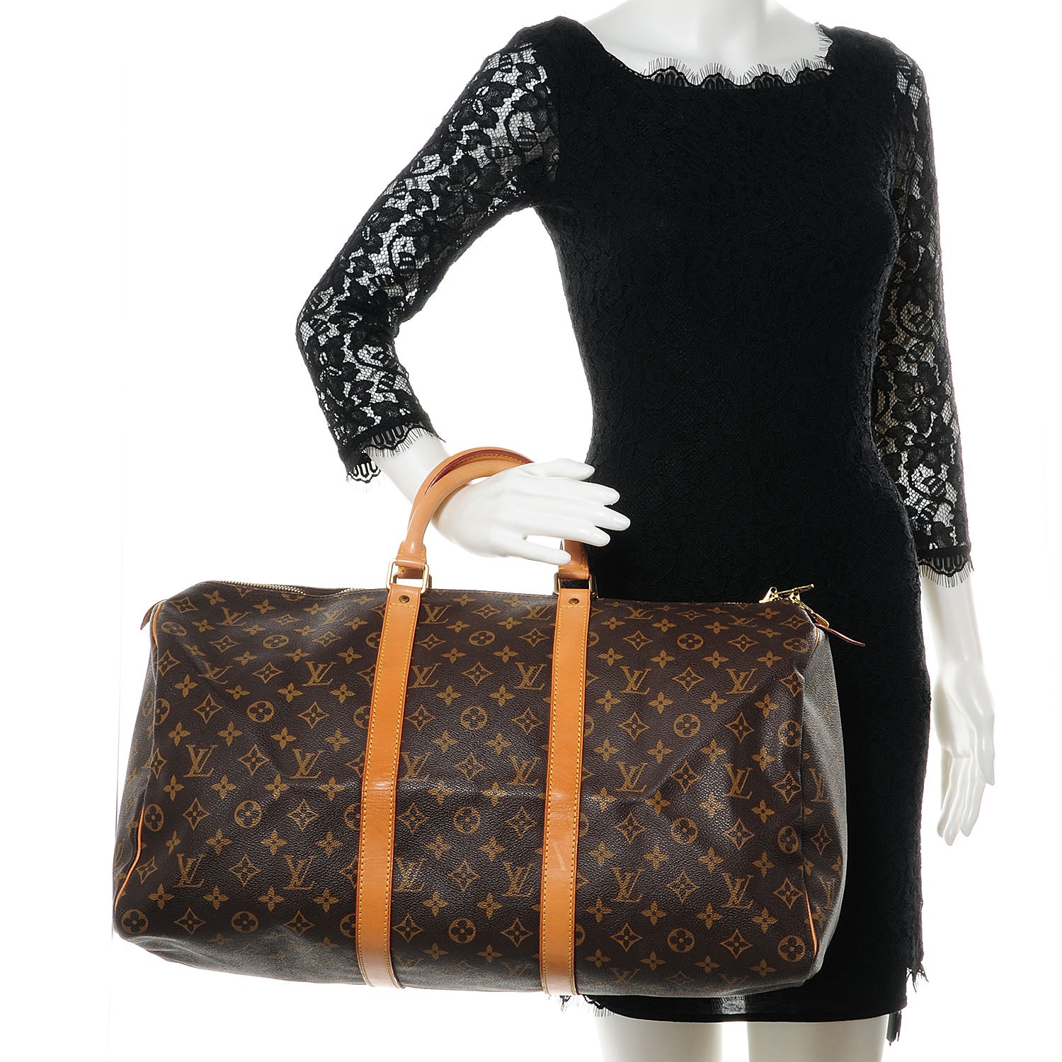 Louis Vuitton Monogram Keepall 50 2 of 8