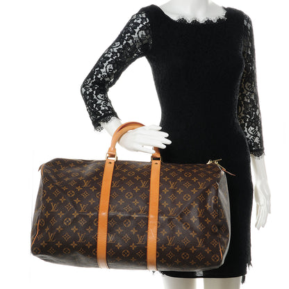 Louis Vuitton Monogram Keepall 50 2 of 8
