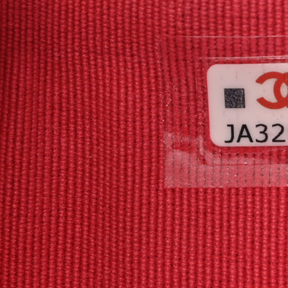 Chanel Caviar Quilted Small Boy Flap Wallet Red 8 of 9
