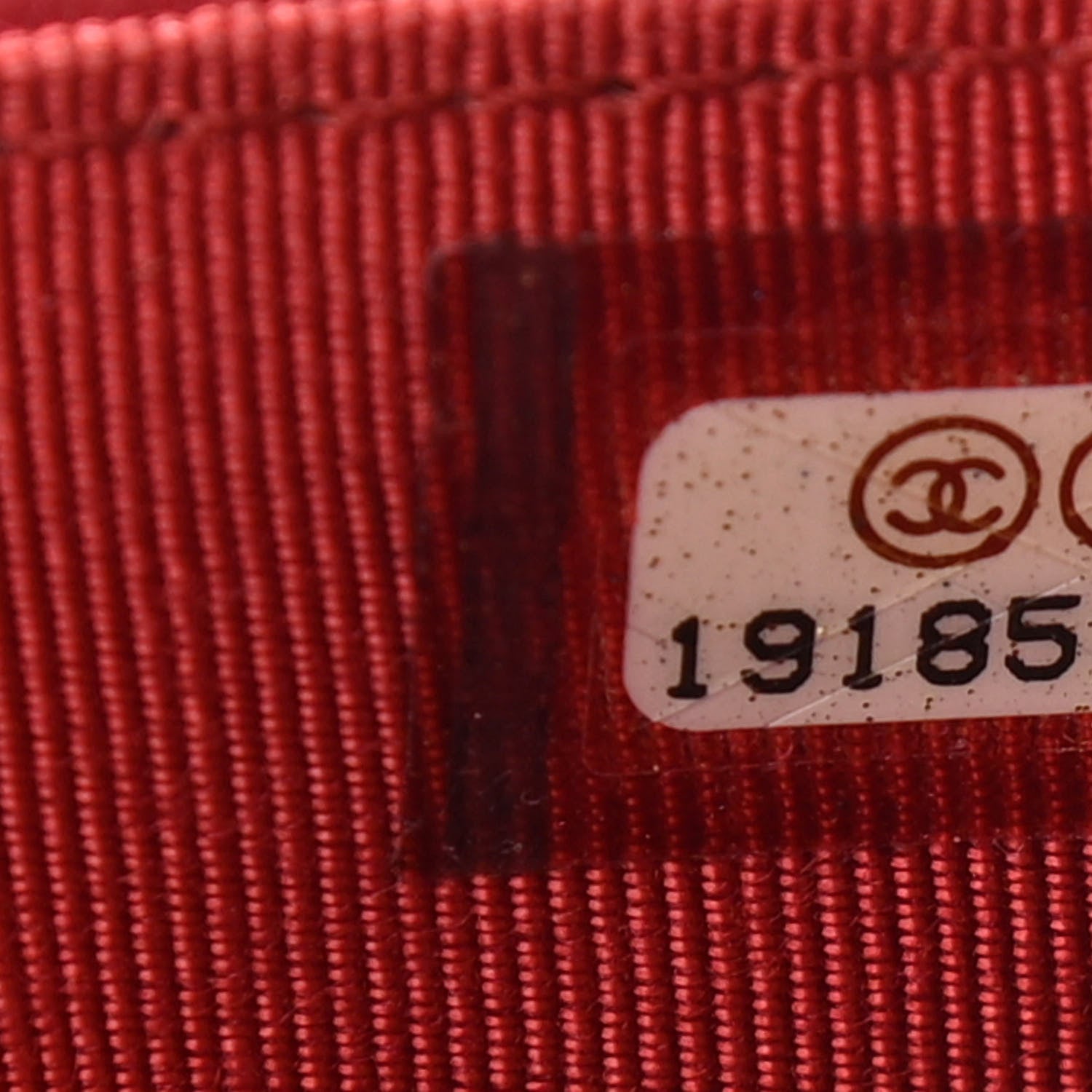 Chanel Lambskin Quilted Wallet On Chain WOC Red 8 of 11