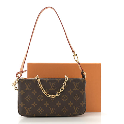 Louis Vuitton Monogram Chain Pochette Accessories 10 of 10