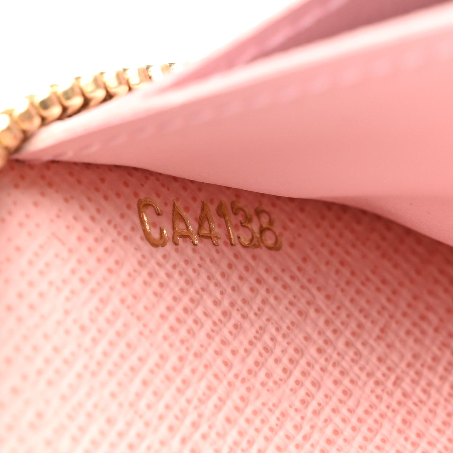 Louis Vuitton Monogram Clemence Wallet Rose Ballerine 7 of 11