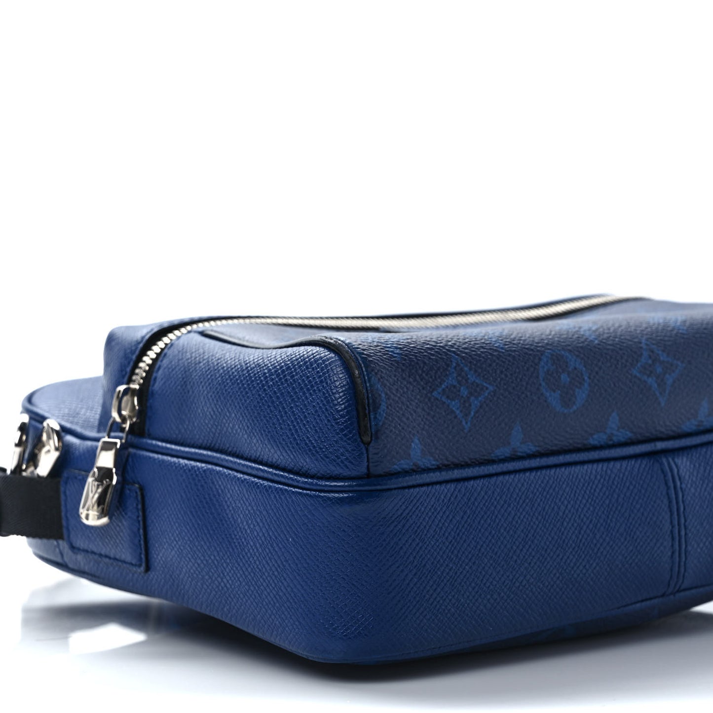 Taiga Monogram Outdoor Messenger Cobalt