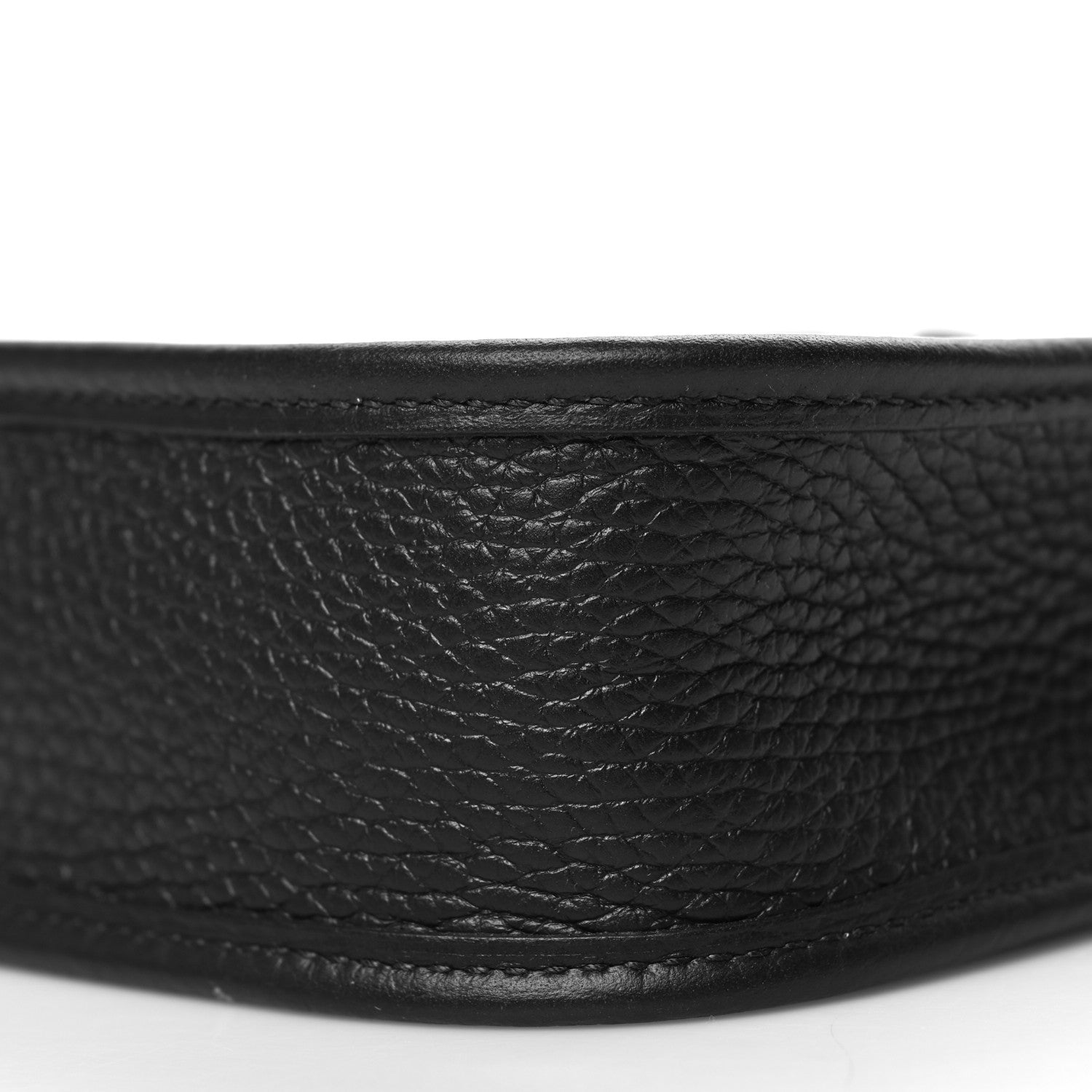 Hermes Taurillon Clemence Evelyne TPM Black 10 of 11