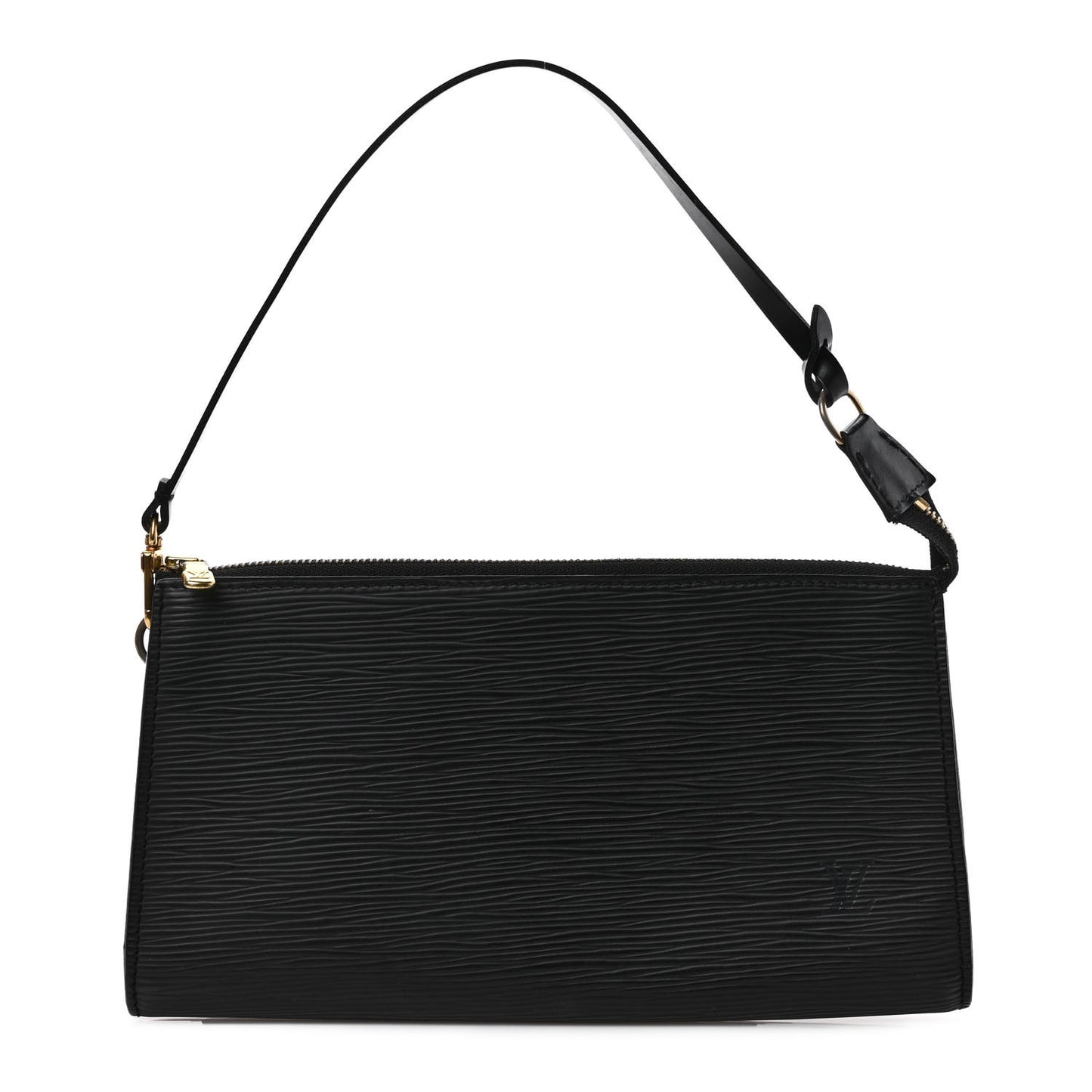 Epi Pochette Accessories 24 Black