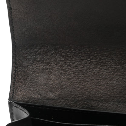 Givenchy Smooth Calfskin Horizon Continental Wallet Black 12 of 15
