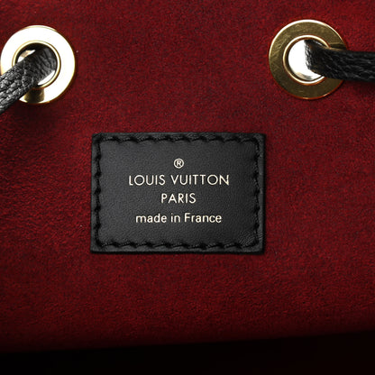 Louis Vuitton Empreinte Monogram Giant Neonoe MM Black Beige 7 of 9