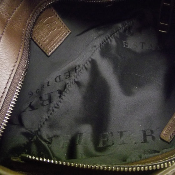 Burberry Lace Leather Avondale Hobo Degrade Brown 7 of 10