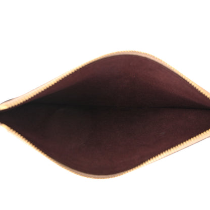 Louis Vuitton Empreinte Monogram Giant Neverfull MM Tourterelle 7 of 13