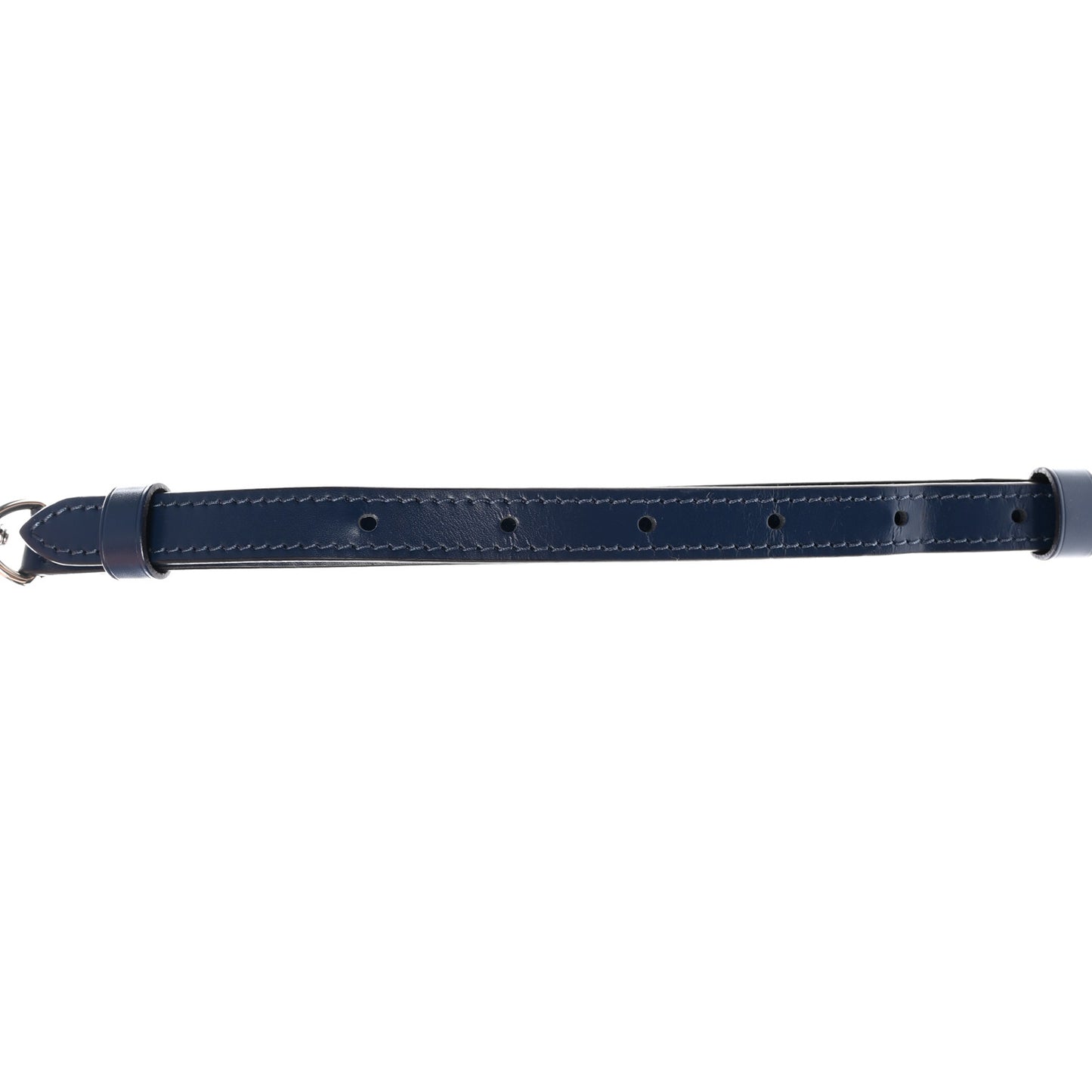 Calfskin 16mm Adjustable Shoulder Strap Indigo