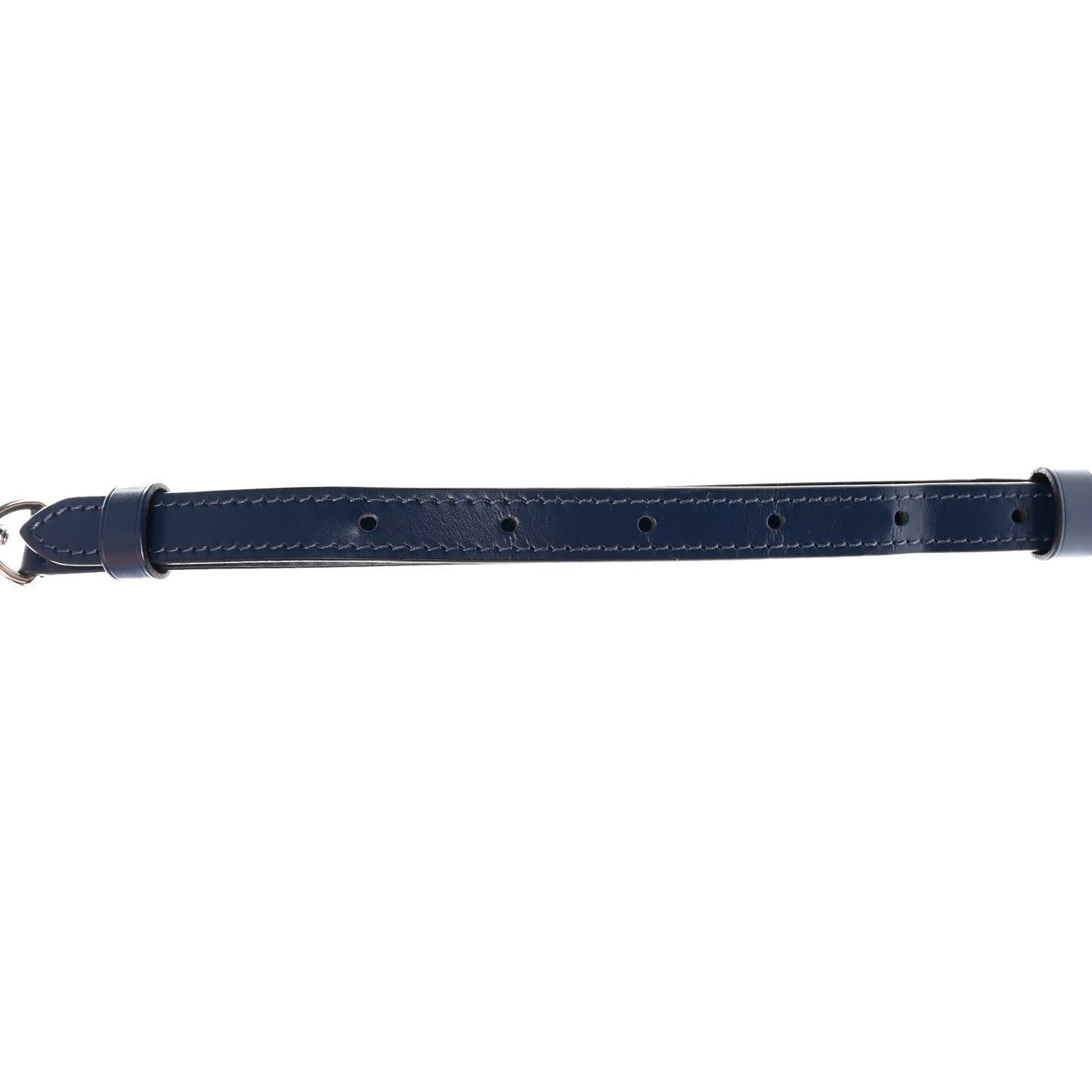 Louis Vuitton Calfskin 16mm Adjustable Shoulder Strap Indigo 3 of 5
