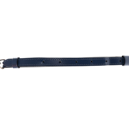 Louis Vuitton Calfskin 16mm Adjustable Shoulder Strap Indigo 3 of 5