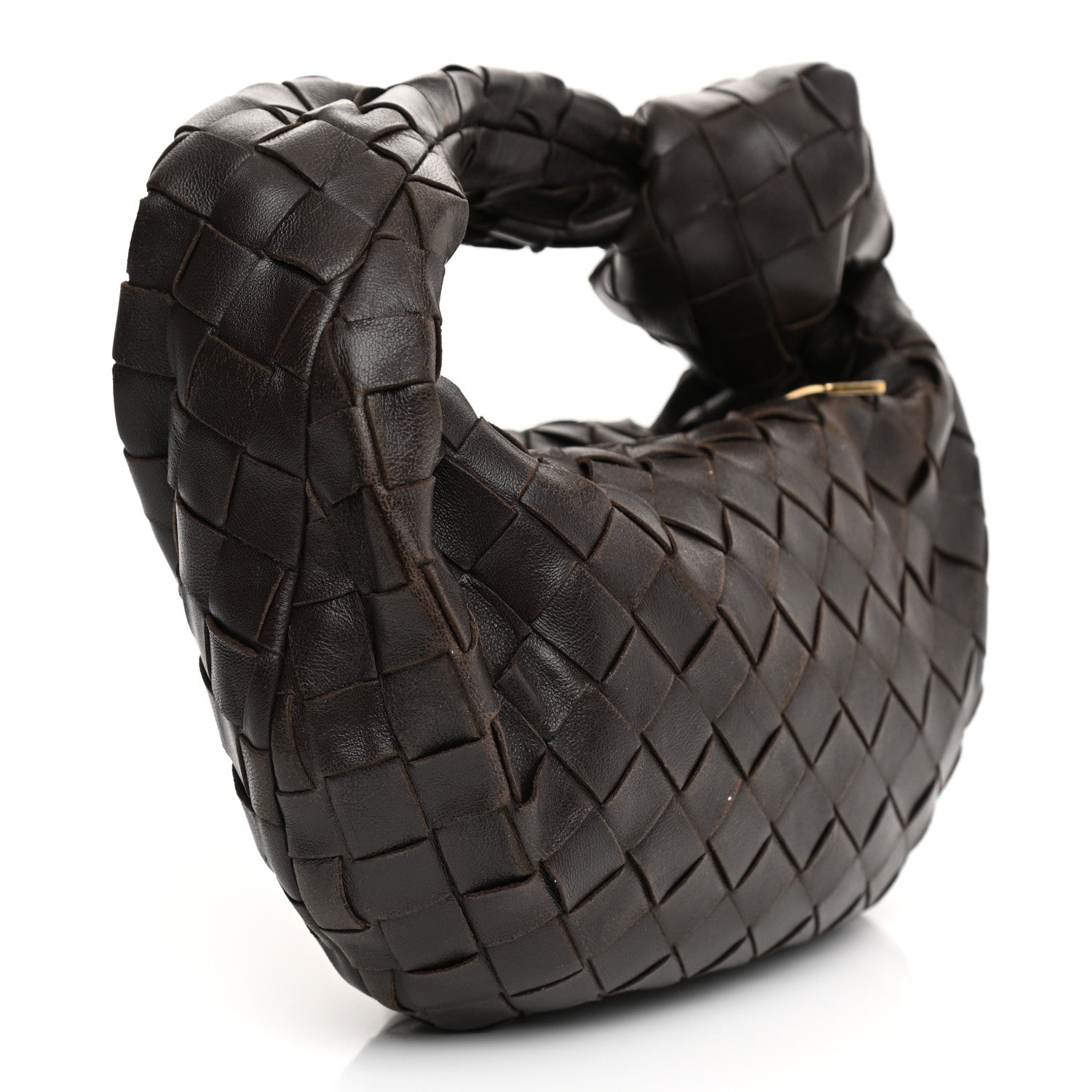 Bottega Veneta Nappa Intrecciato Mini Jodie Ebano 4 of 19