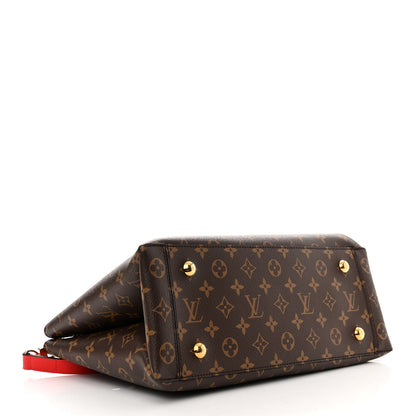 Louis Vuitton Monogram Flower Tote Coquelicot 4 of 12