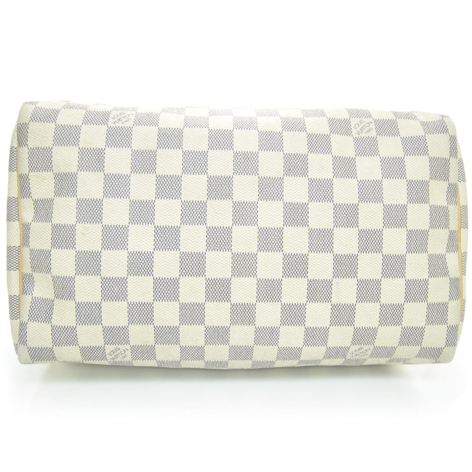 Louis Vuitton Damier Azur Speedy 30 5 of 10