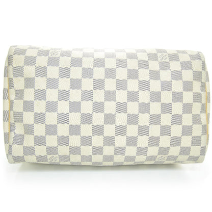 Louis Vuitton Damier Azur Speedy 30 5 of 10