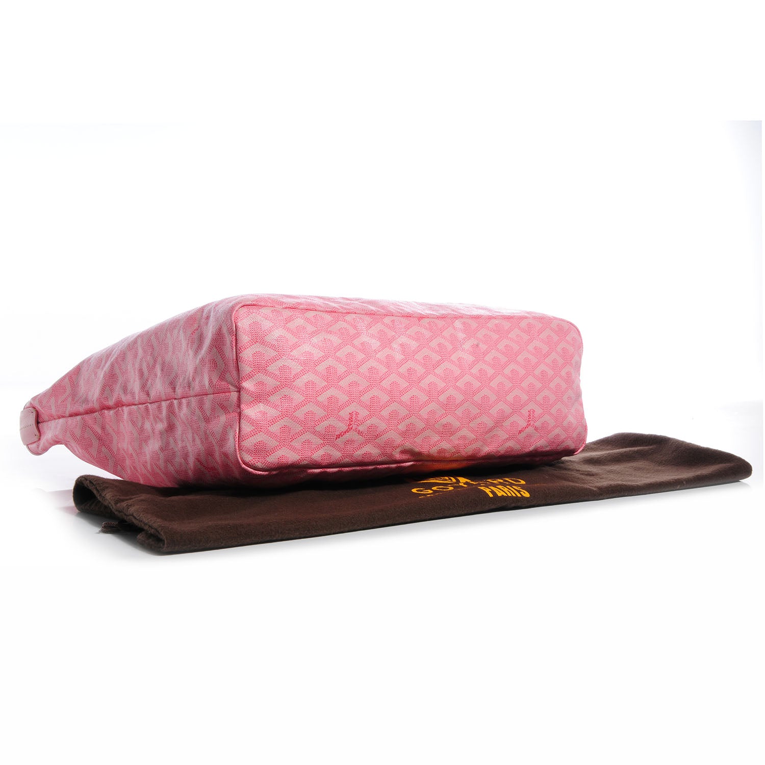 Goyard Goyardine Fidji Zip Hobo Summer Rose 4 of 9